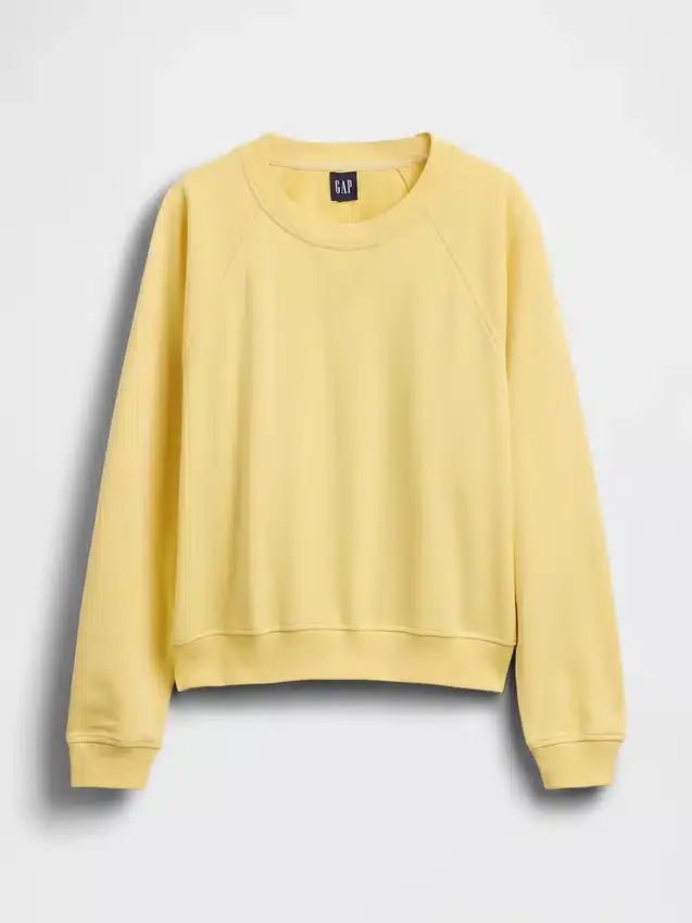 Bluza raglanowa z miękkiej dzianiny frotte Vintagesoft