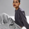 Bluza raglanowa z miękkiej dzianiny frotte Vintagesoft
