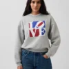 Bluza Robert Indiana Vintagesoft Love