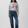 Bluza Robert Indiana Vintagesoft Love