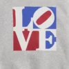 Bluza Robert Indiana Vintagesoft Love