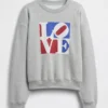 Bluza Robert Indiana Vintagesoft Love