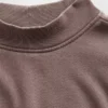 Bluza typu tunika z wysokim kołnierzem Vintagesoft w stylu oversize