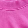 Bluza typu tunika z wysokim kołnierzem Vintagesoft w stylu oversize