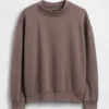Bluza typu tunika z wysokim kołnierzem Vintagesoft w stylu oversize