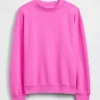 Bluza typu tunika z wysokim kołnierzem Vintagesoft w stylu oversize