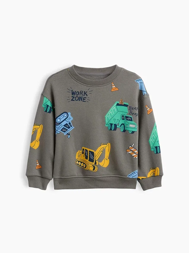 Bluza Vintagesoft dla niemowląt i Maluchów
