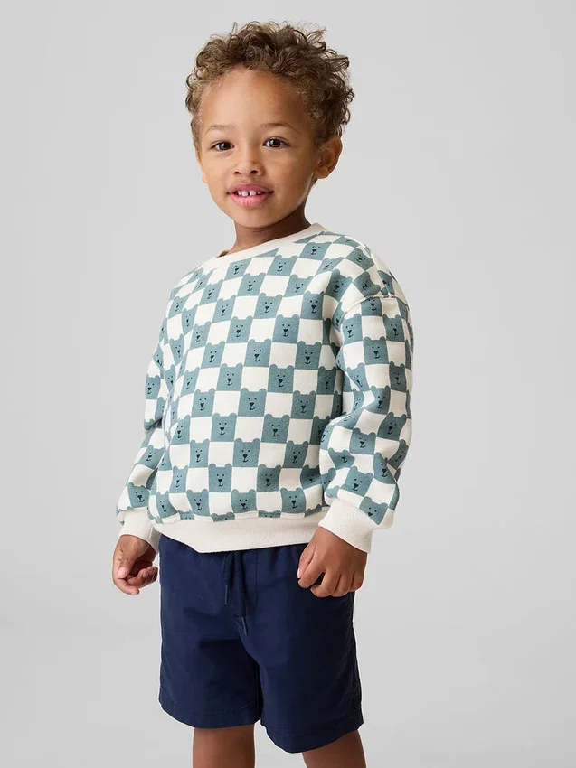 Bluza Vintagesoft dla niemowląt i Maluchów