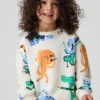 Bluza Vintagesoft dla niemowląt i Maluchów
