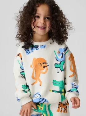 Bluza Vintagesoft dla niemowląt i Maluchów