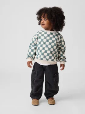 Bluza Vintagesoft dla niemowląt i Maluchów