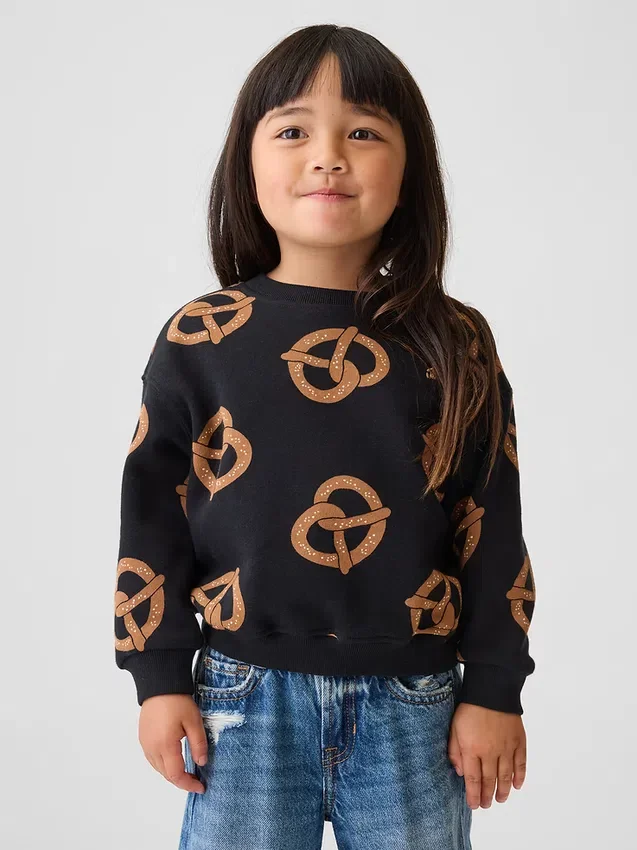 Bluza Vintagesoft dla niemowląt i Maluchów
