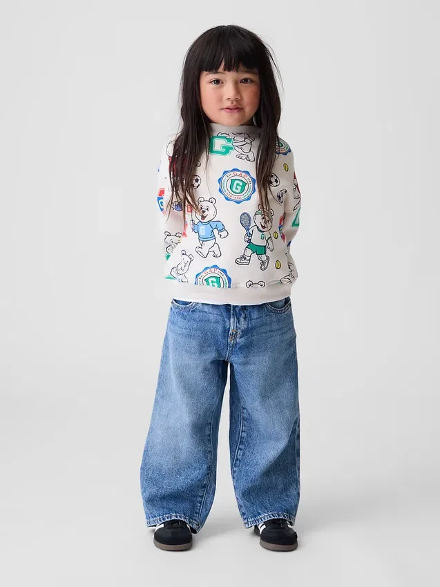 Bluza Vintagesoft dla niemowląt i Maluchów