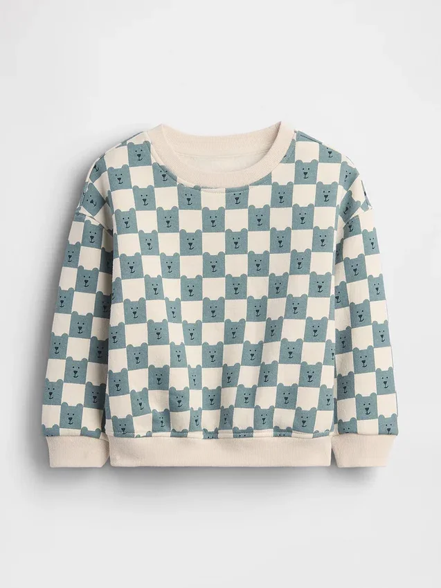 Bluza Vintagesoft dla niemowląt i Maluchów