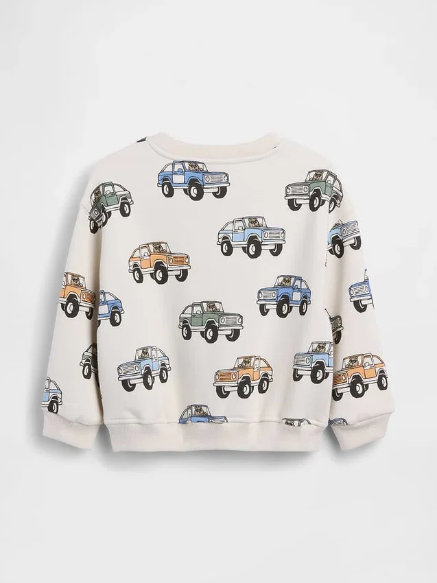 Bluza Vintagesoft dla niemowląt i Maluchów