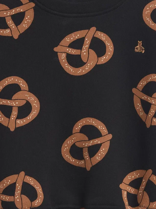Bluza Vintagesoft dla niemowląt i Maluchów
