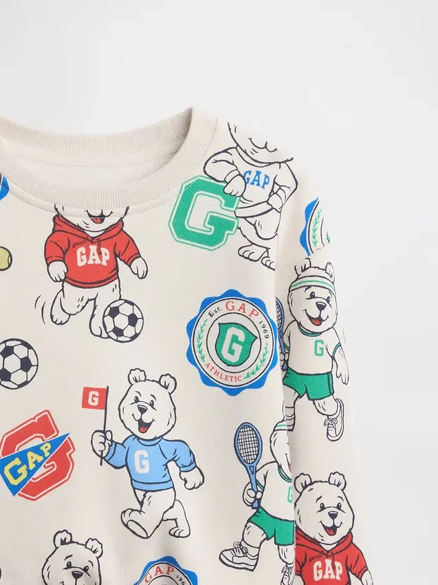 Bluza Vintagesoft dla niemowląt i Maluchów
