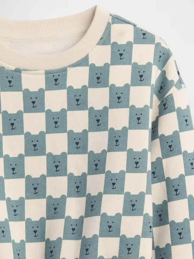 Bluza Vintagesoft dla niemowląt i Maluchów