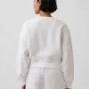 Bluza Vintagesoft Oversized Eyelet Crop