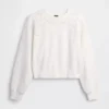 Bluza Vintagesoft Oversized Eyelet Crop