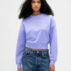 Bluza Vintagesoft Wicked Crop Wedge