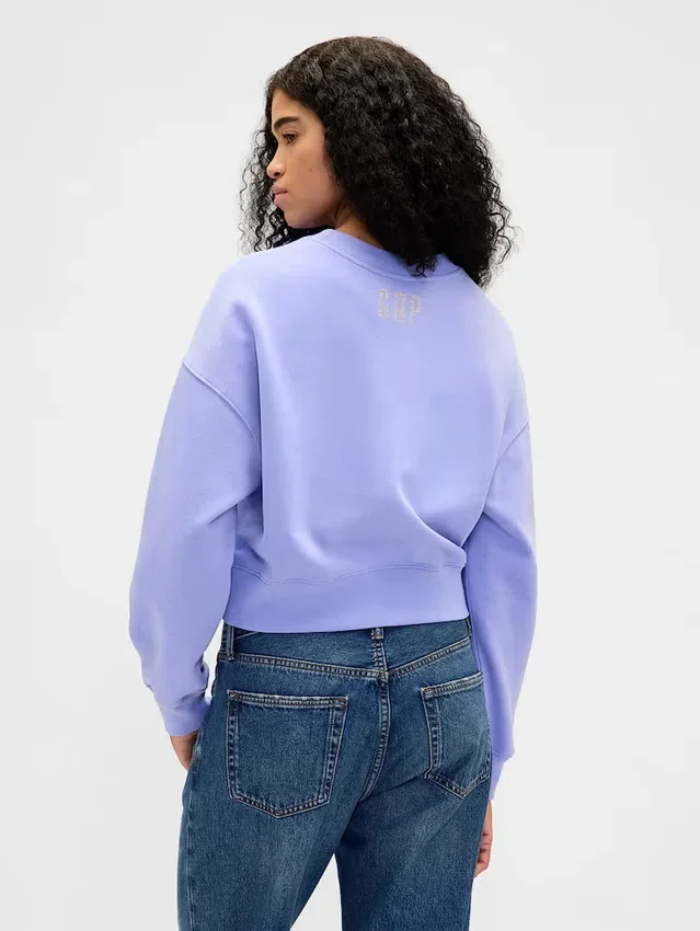Bluza Vintagesoft Wicked Crop Wedge