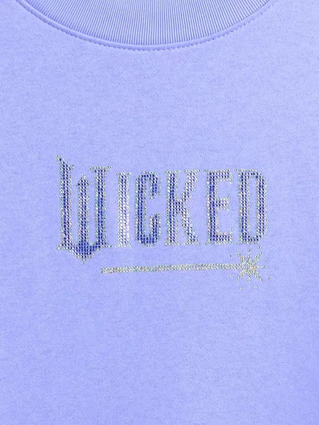 Bluza Vintagesoft Wicked Crop Wedge
