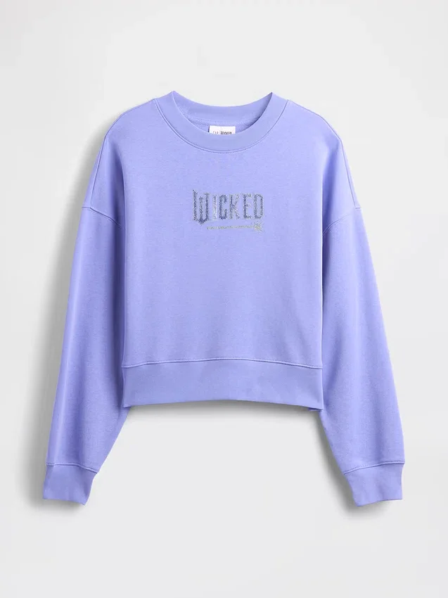 Bluza Vintagesoft Wicked Crop Wedge
