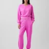 Bluza Vintagesoft z dekoltem w serek w stylu oversize