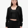 Bluza z kapturem CashSoft na zamek