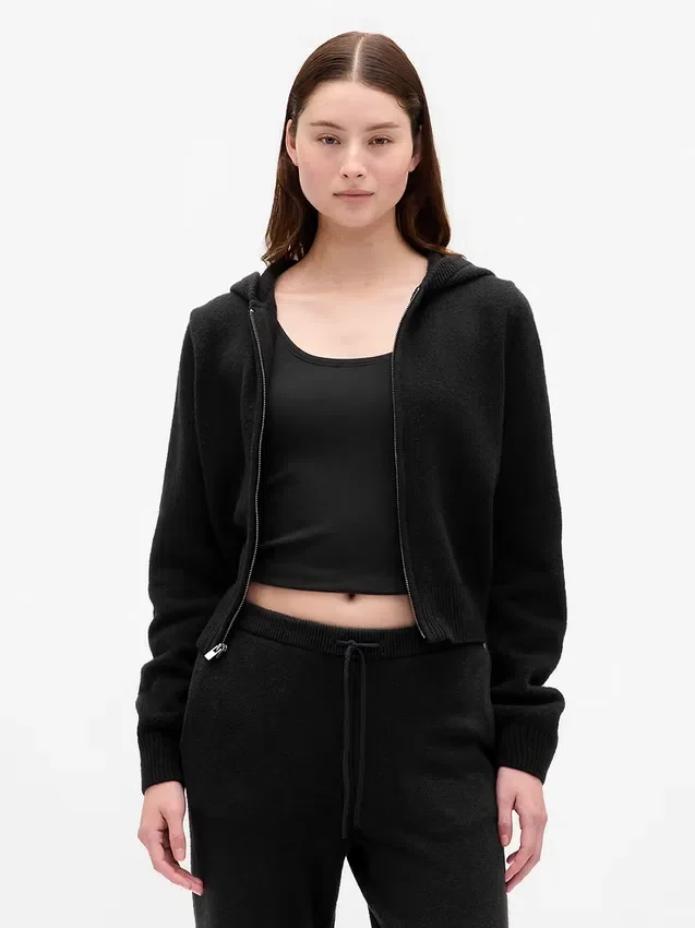 Bluza z kapturem CashSoft na zamek