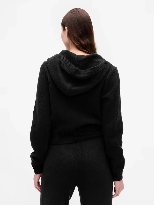 Bluza z kapturem CashSoft na zamek
