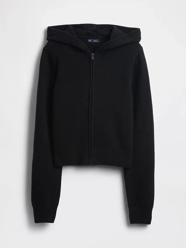 Bluza z kapturem CashSoft na zamek