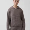 Bluza z kapturem CashSoft Oversized Shaker-Stitch
