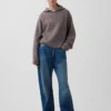 Bluza z kapturem CashSoft Oversized Shaker-Stitch