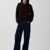 Bluza z kapturem CashSoft Oversized Shaker-Stitch