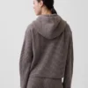 Bluza z kapturem CashSoft Oversized Shaker-Stitch