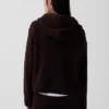 Bluza z kapturem CashSoft Oversized Shaker-Stitch