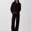Bluza z kapturem CashSoft Oversized Shaker-Stitch