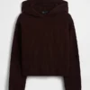 Bluza z kapturem CashSoft Oversized Shaker-Stitch