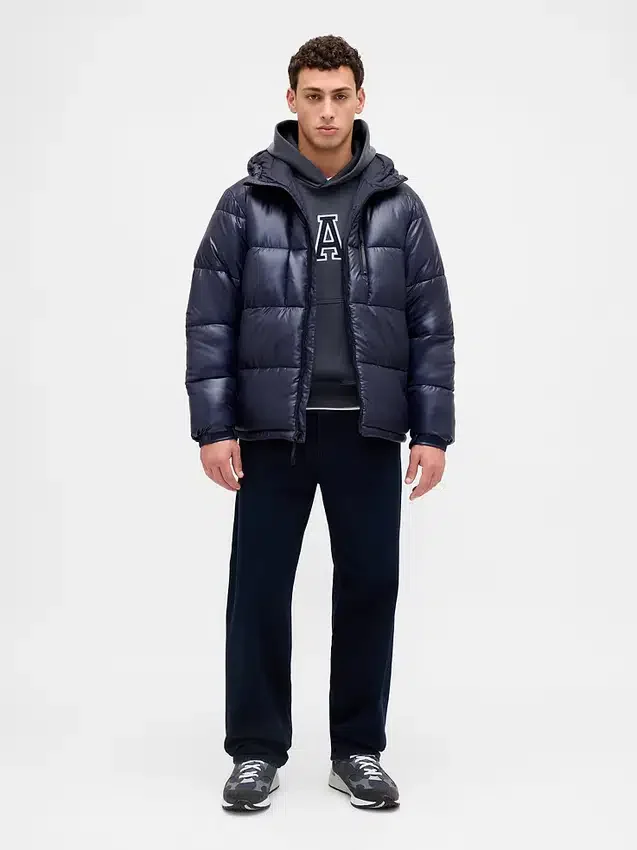 Bluza z kapturem dla dorosłych, oversize, z grubego materiału i z logo