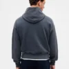 Bluza z kapturem dla dorosłych, oversize, z grubego materiału i z logo