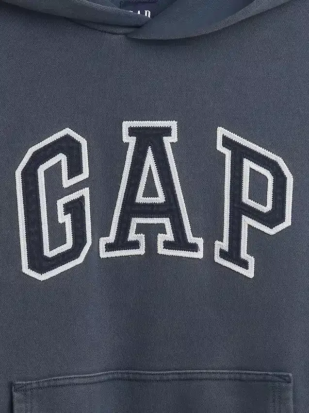 Bluza z kapturem dla dorosłych, oversize, z grubego materiału i z logo