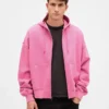Bluza z kapturem dla dorosłych, oversize, z zamkiem, z grubego polaru