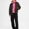 Bluza z kapturem dla dorosłych, oversize, z zamkiem, z grubego polaru