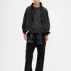 Bluza z kapturem dla dorosłych, oversize, z zamkiem, z grubego polaru