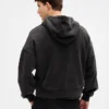 Bluza z kapturem dla dorosłych, oversize, z zamkiem, z grubego polaru