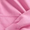 Bluza z kapturem dla dorosłych, oversize, z zamkiem, z grubego polaru