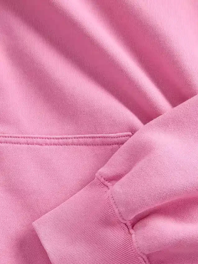 Bluza z kapturem dla dorosłych, oversize, z zamkiem, z grubego polaru