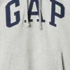 Bluza z kapturem dla dorosłych Vintagesoft Arch Logo